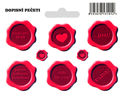 Dopisní pečeti - Psaní pro Tebe