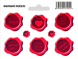 Dopisní pečeti - Love