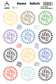 Hand made - Ruční výroba - barevné