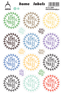 Home made - Domácí výroba - barevné