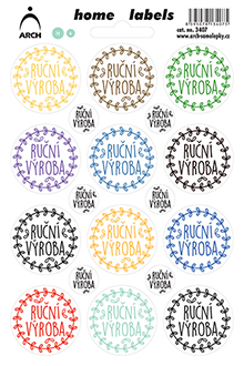 Ruční výroba - barevné