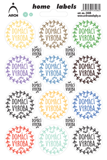 Domácí výroba - barevné