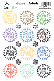 Domáca výroba - barevné