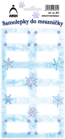 SAMOLEPKY DO MRAZNIČKY