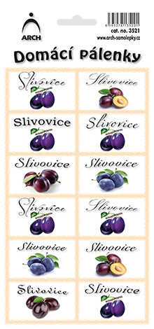 DOMÁCÍ PÁLENKY - slivovice