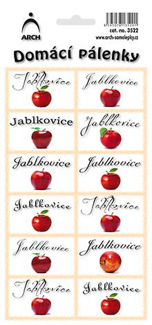 DOMÁCÍ PÁLENKY - jablkovice