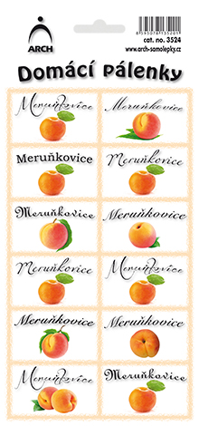 DOMÁCÍ PÁLENKY - meruňkovice