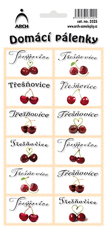 DOMÁCÍ PÁLENKY - třešňovice