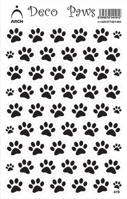Dekorační tlapky - Deco Paws