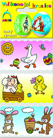 Velikonoční košilky - husičky