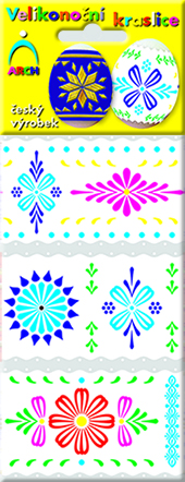 Velikonoční košilky - české kraslice