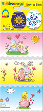 Velikonoční košilky - kuřátka