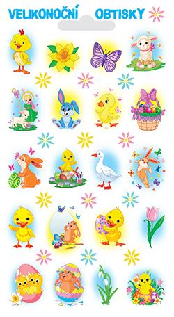 Obtisky - kohoutek (32 obrázků)