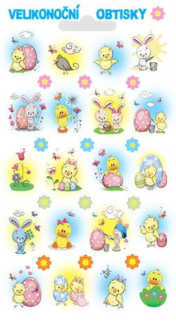 Obtisky - vajíčko (32 obrázků)