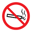 Zákaz kouření - malý