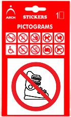 Zákaz vstupu v přezkáčích