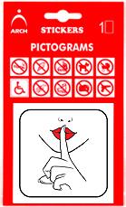 Prosím tiše! - Tichá zóna