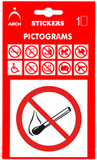 Zákaz vstupu s otevř. ohněm