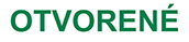OTVORENÉ