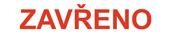 ZAVŘENO