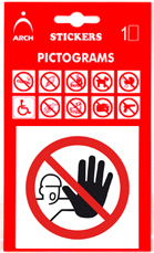 Zákaz vstupu nepovolaným osobám