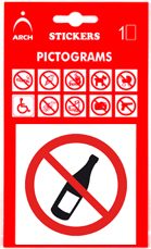 Zákaz vstupu s alkoholem