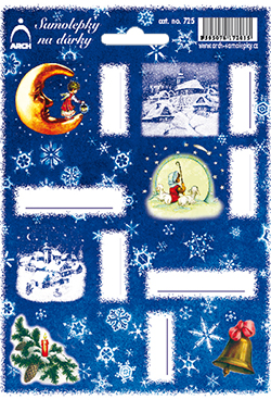 Ilustrované obrázky - měsíček