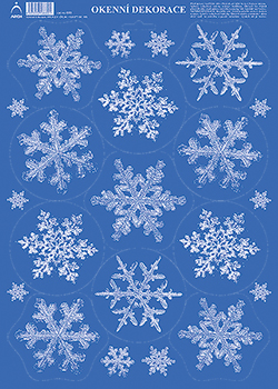 Vánoční vločky velké