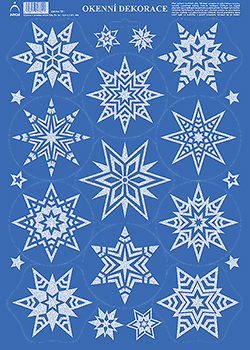 Vánoční hvězdy velké