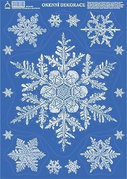 Velká vánoční vločka