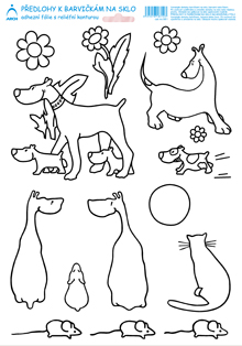 Pejskové, kočky a myšky