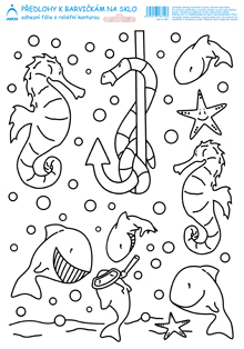 Rybky a mořští koníci